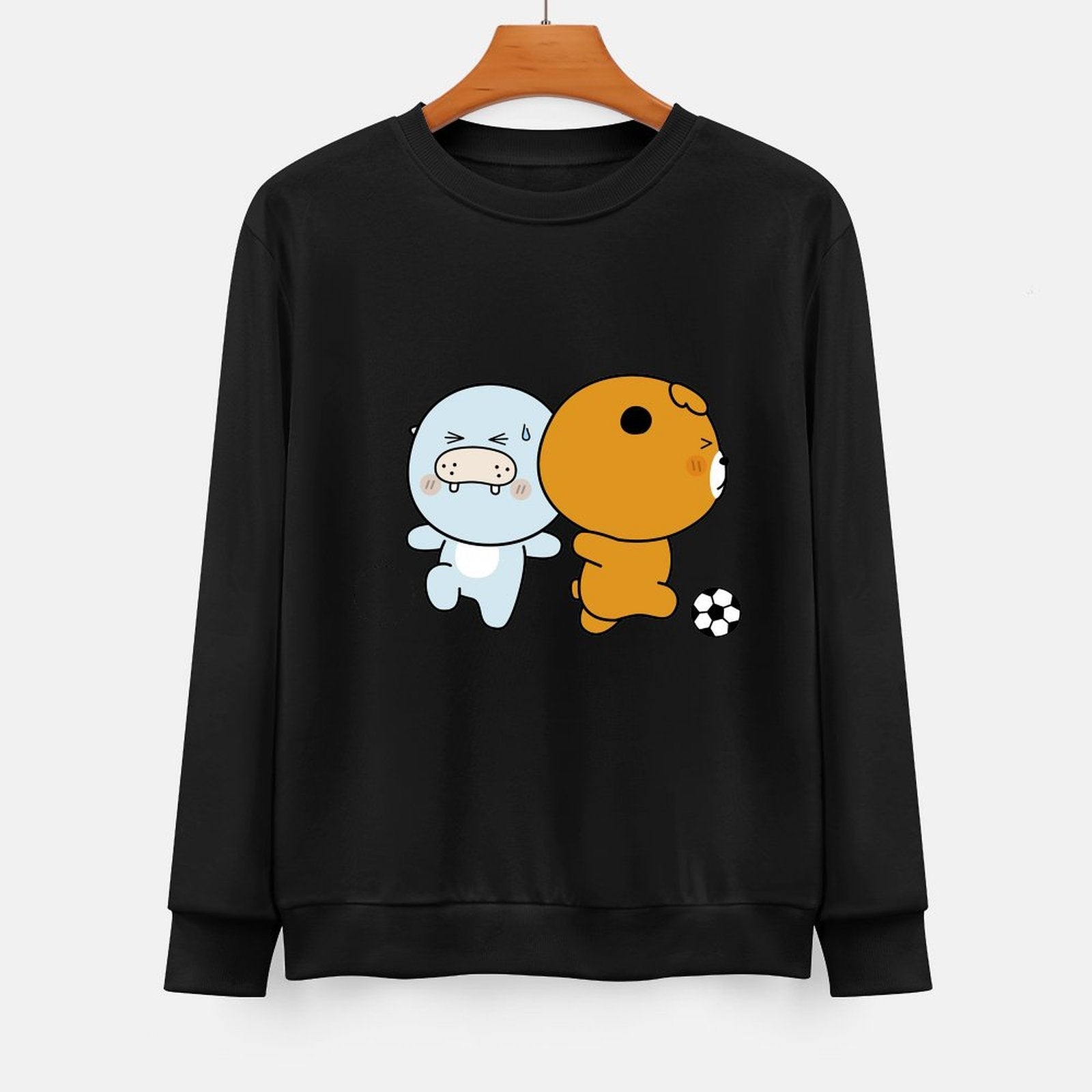 Front Patterned Long Sleeve TopEverydayComfort Recycled